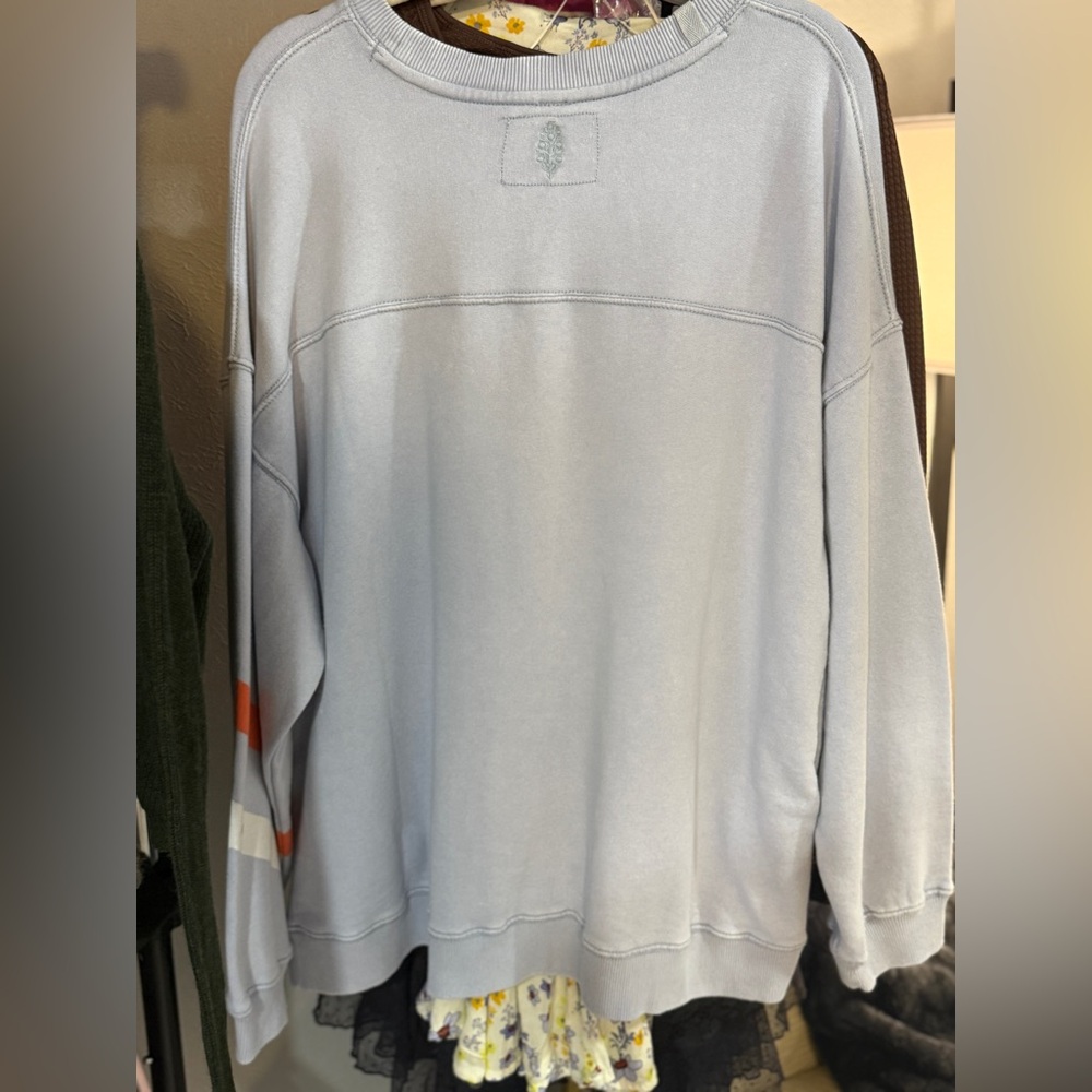 NWT FP Movement Women's All Star Logo Pullover - Picture 9 of 12